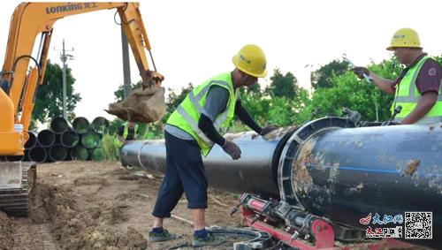 總投資40.19億，峽江灌區工程全面邁入實施新階段