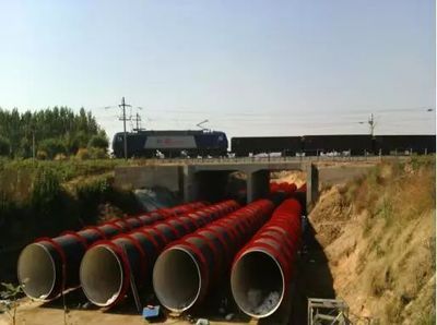 穿越項目部 輸水管道工程施工服務創造4項新紀錄